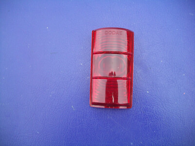 NOS 1949 1950 1951 1952  DODGE 2 DOOR WAYFARER TAIL LIGHT LENS 1257323