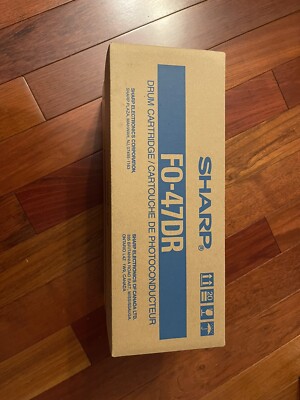 Genuine Sharp FO-47DR Drum Unit - NEW Sealed Box