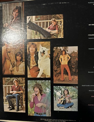 David Cassidy - Cherish 12" Vinyl - 1972 Bell Records USA - Bild 3 von 7