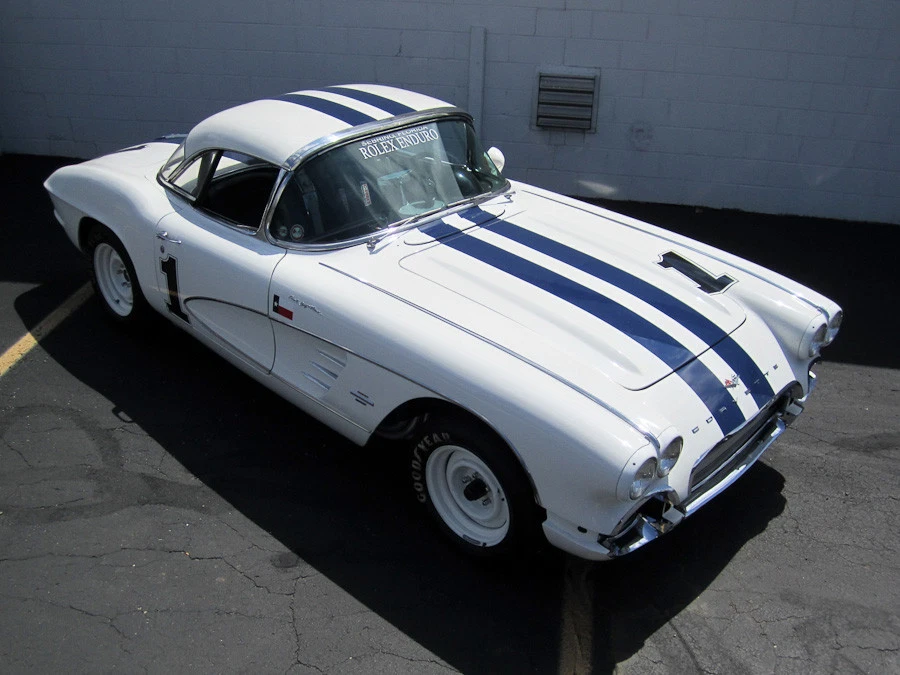 Наклейка виниловая графическая гоночные полоски Chevrolet CORVETTE Chevy DUEL 36 футов - Изображение 3 из 4