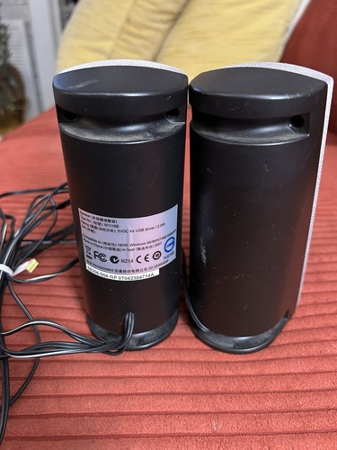 acer computer speakers 6.25”X2.5” USB Wired Great Used Condition - Picture 5 of 5