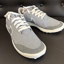 Nike Victory G Lite Neutral Grey Spikeless Golf Shoes Mens Size 8.5 DQ6164 003