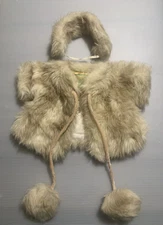 Cabbage Patch Kids Fun Fur Jacket