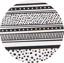 Now Designs Absorbent Ceramic Trivet, Meridian