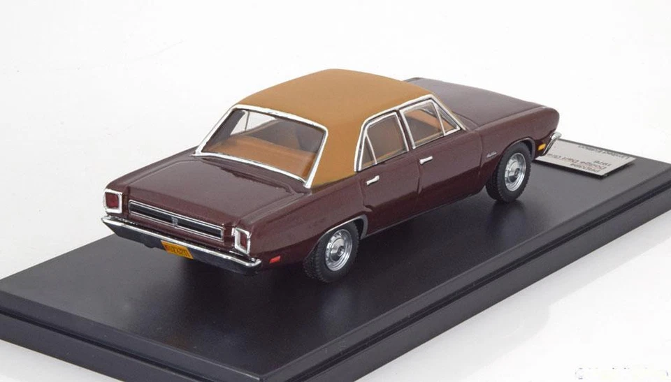 Dodge Dart 1976 Gran Sedan IN Metallo Marroni Beige PREMIUM X PRD394 1/43 USA - Immagine 2 di 2