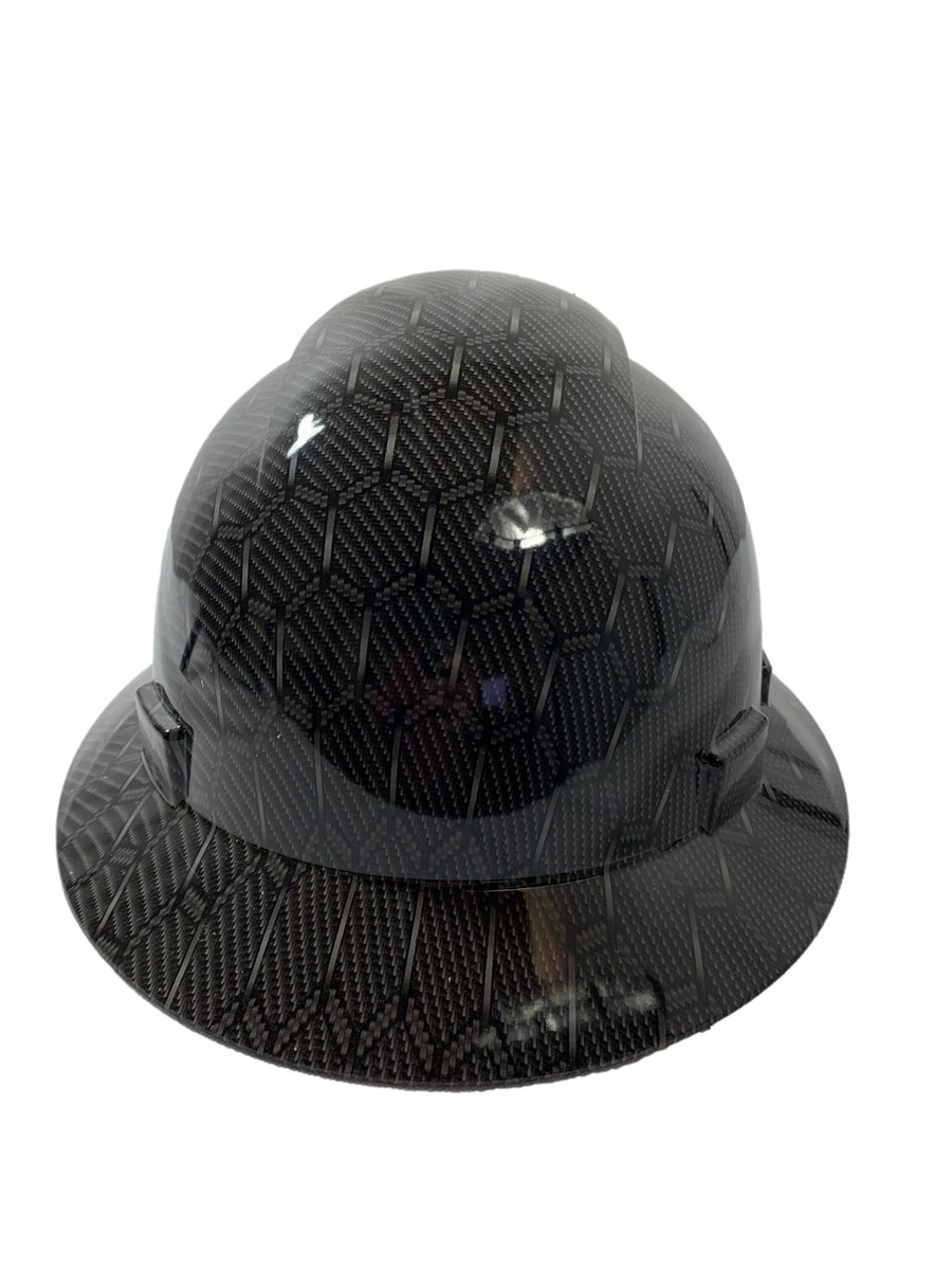 UM ULTRAMAXX Hard Hat – ANSI Z89.1 Type II, Vented, With Flip-Up Visor & Detachable Earmuffs, 6-Point Ratchet, Reflective Strips