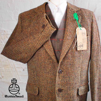 harris tweed second hand