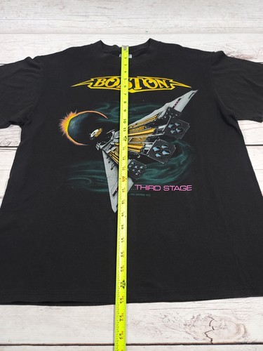 Rare Vintage 1987 Boston Rock Band Concert Tour T-Shirt Third Stage U.S. Tour - Bild 5 von 7
