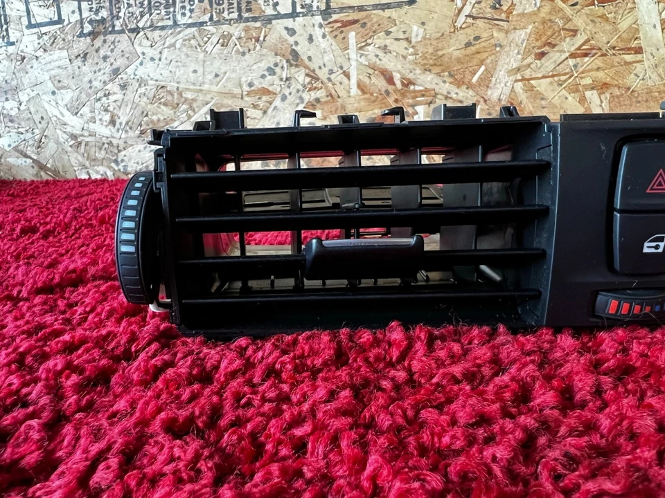 BMW F30 F31 F36 F32 TABLERO CENTRAL DELANTERO AIRE ACONDICIONADO CALEFACCIÓN AIRE VENTILACIÓN REJILLA OEM 56K Foto 2 de 4