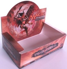 MtG EMPTY Booster Box ~ TIME SPIRAL (zero packs)