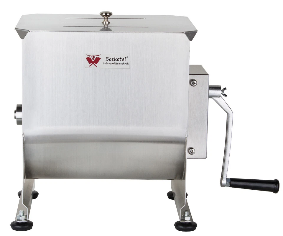 Mischer Menger Fleischmischer 20 L Fleischerei Bäckerei Marinator Edelstahl - Bild 2 von 4