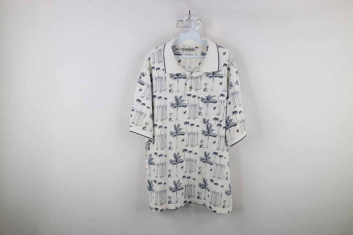 NEW VINTAGE GOLF ムーンパームツリーポロシャツ NVG×SUNSURF Moon Palm Tree Polo | NEW VINTAGE GOLF(ニュー
