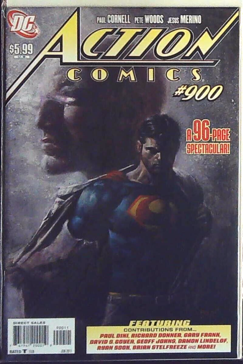 ACTION COMICS #900 - 1st Print - NM - Back Issue