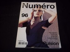 2008 SEPTEMBER NUMERO MAGAZINE - EDITA VILKEVICIUTE - ISSUE 96 - FASHION- J 1242