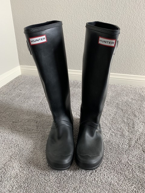 huntress rain boots