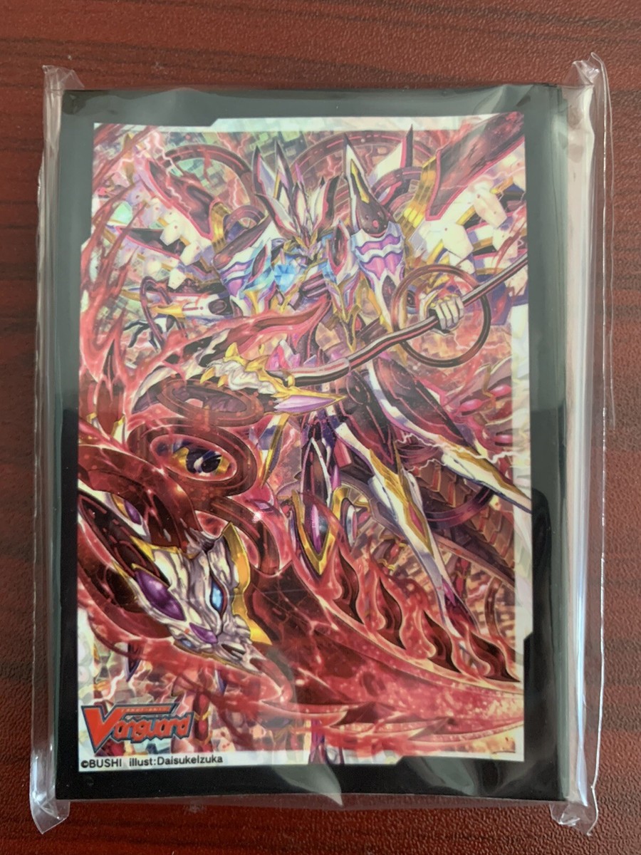 CARDFIGHT VANGUARD ORFIST ZAKUSA ISHIGAME D-SS08 SLEEVES STORAGE