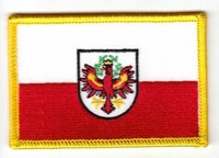 AufnäHer ÖSterreich - Tirol Patch Flagge Fahne