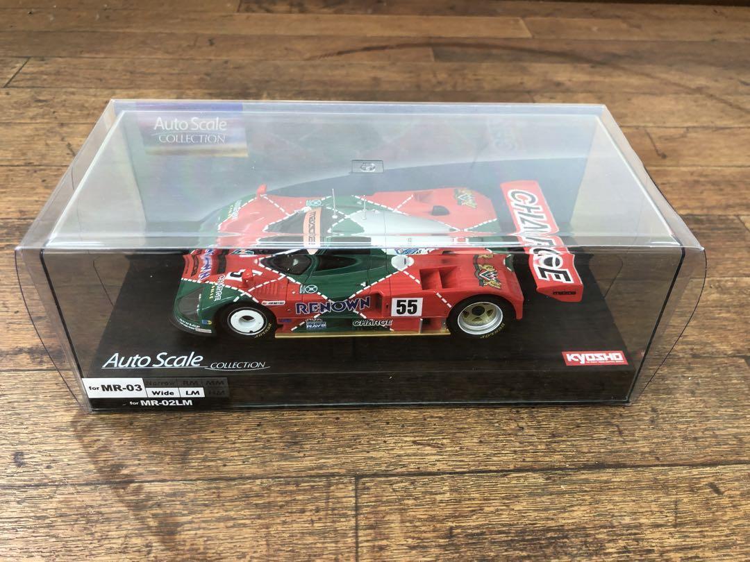 オートスケールコレクション　ミニッツ　マツダ787B Amazon | 京商ミニッツ ボディ オートスケール マツダ 787B No