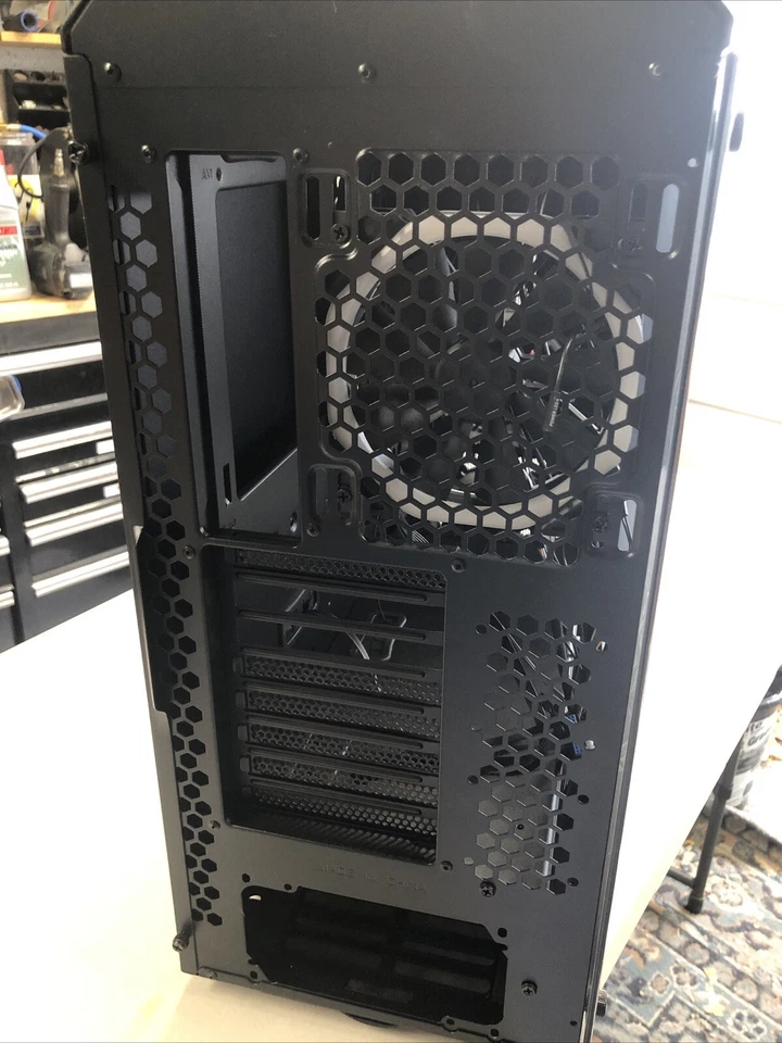 DIY PC Vanguard Gamer Tower With Fans New In Box Build Your Own Gaming Console - Image 3 of 4