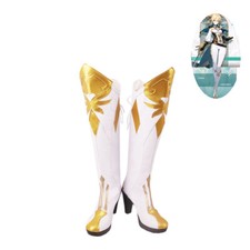 Genshin Impact Jean Shoes Cosplay Women Boots