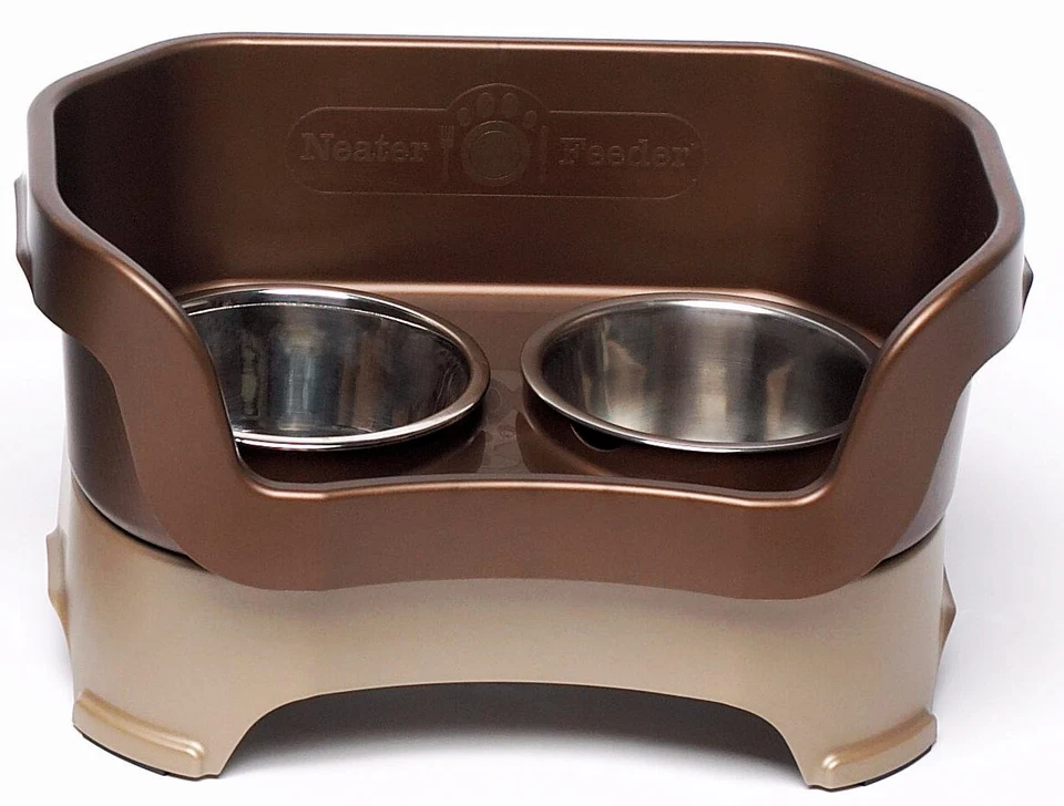 Alimentador Neater Deluxe | Perro | Plato de tazón elevado sin goteo punta de desorden TODOS LOS TAMAÑOS COLORES Foto 4 de 4