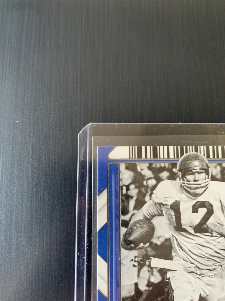 TERRY BRADSHAW 2020 PANINI CONTENDERS DRAFT SEASON TICKET LOUISIANA TECH NM+ - Image 2 of 4