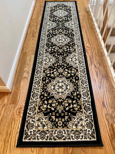 Traditional Oriental Medallion 8x11, 5x8, 4x5 Area Rug, 2x8 Runners, Doormat 2x3 - Picture 2 of 25
