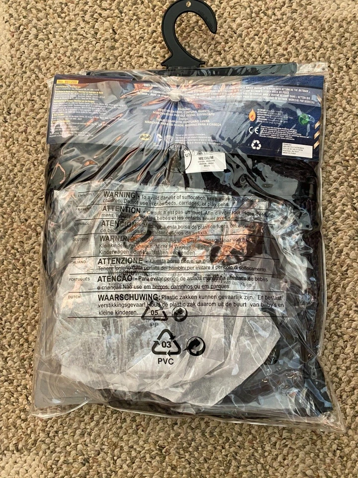 Disfraz de Gata Persiguiendo Luciérnagas Catwoman de Rubies Niñas Talla Mediana 8/10 Foto 2 de 2