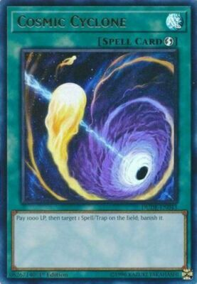 #ad #ad *** COSMIC CYCLONE *** ULTRA RARE 1ST EDITION EDITION DUDE EN043 NM YUGIOH $1.95