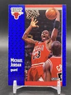 1991 Fleer #29 Michael Jordan HOF Chicago Bulls NBA Basketball Card Collectible