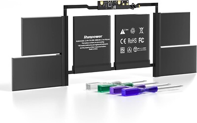 A1707 Akku, Runpower A1820 Laptop Akku kompatibel mit MacBook Pro 15 Zoll