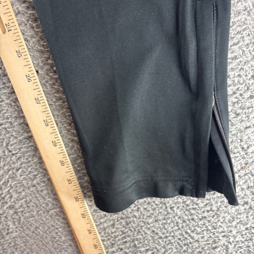 Vintage Nike Dri Fit Trainingshose Herren XL Schwarz Polyester Stretch Tapered Dri Fit - Bild 8 von 10