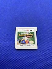 RollerCoaster Tycoon 3D - Nintendo 3DS, Nintendo 3DS