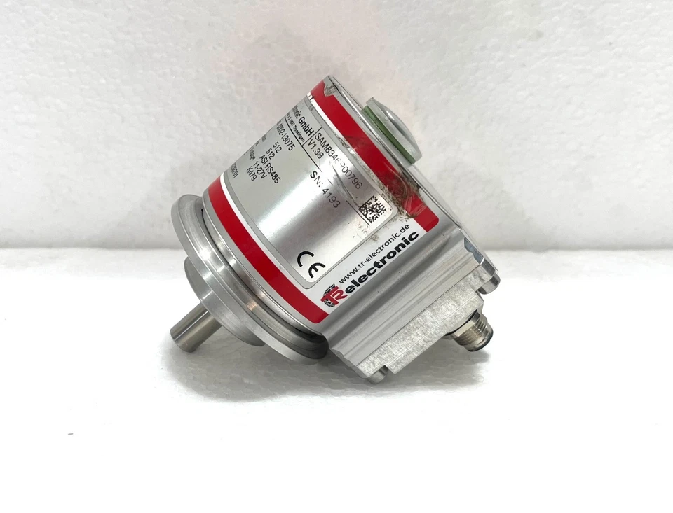 Codificador rotativo absoluto TR Electronic 0002-13075 SAM8346P00796 V1,36 Foto 2 de 4