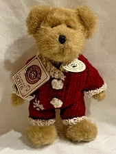 Boys Bear TJ’s Best Dressed Collection Tootie Whizzalong Knit Snowflake Jumper