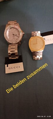 Gucci   Damen/Herren uhren konvolut