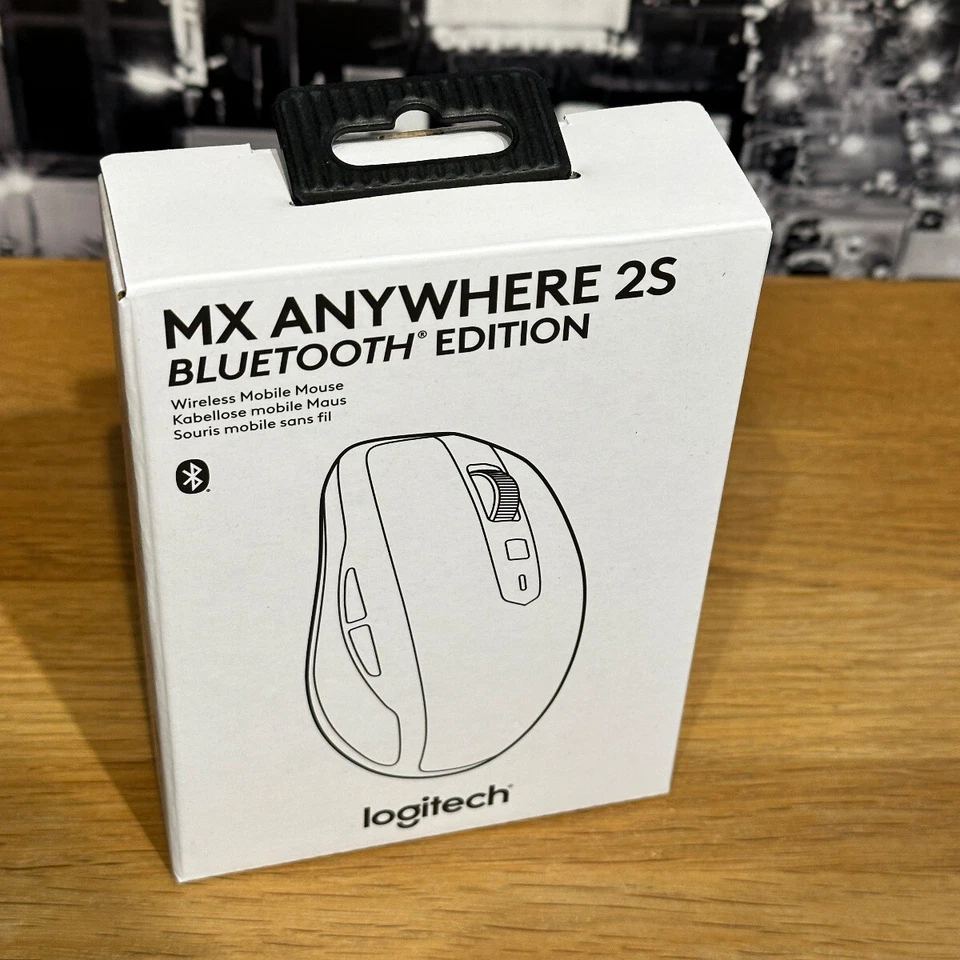 Logitech MX Anywhere 2S Mouse Wireless Mobile Bluetooth Rechargeable Battery - Image 2 of 4