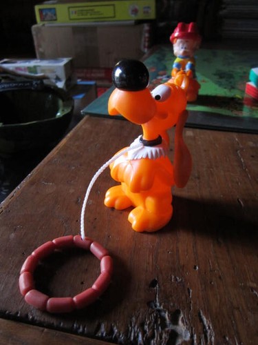 Figurine Quick Boule Et Bill 2001 - Boule Avec Cartable, Très Bon état, Thème BD