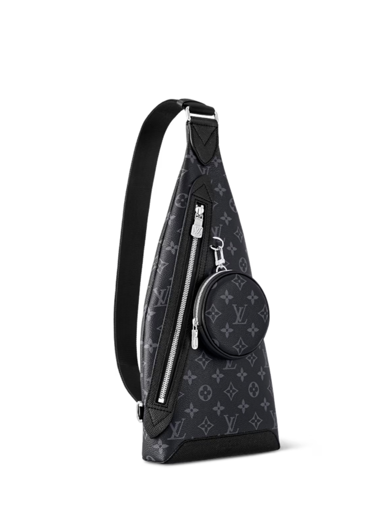 Louis vuitton Duo Sling Bag Eclipse Tiagarama M30936 LV Monogram 