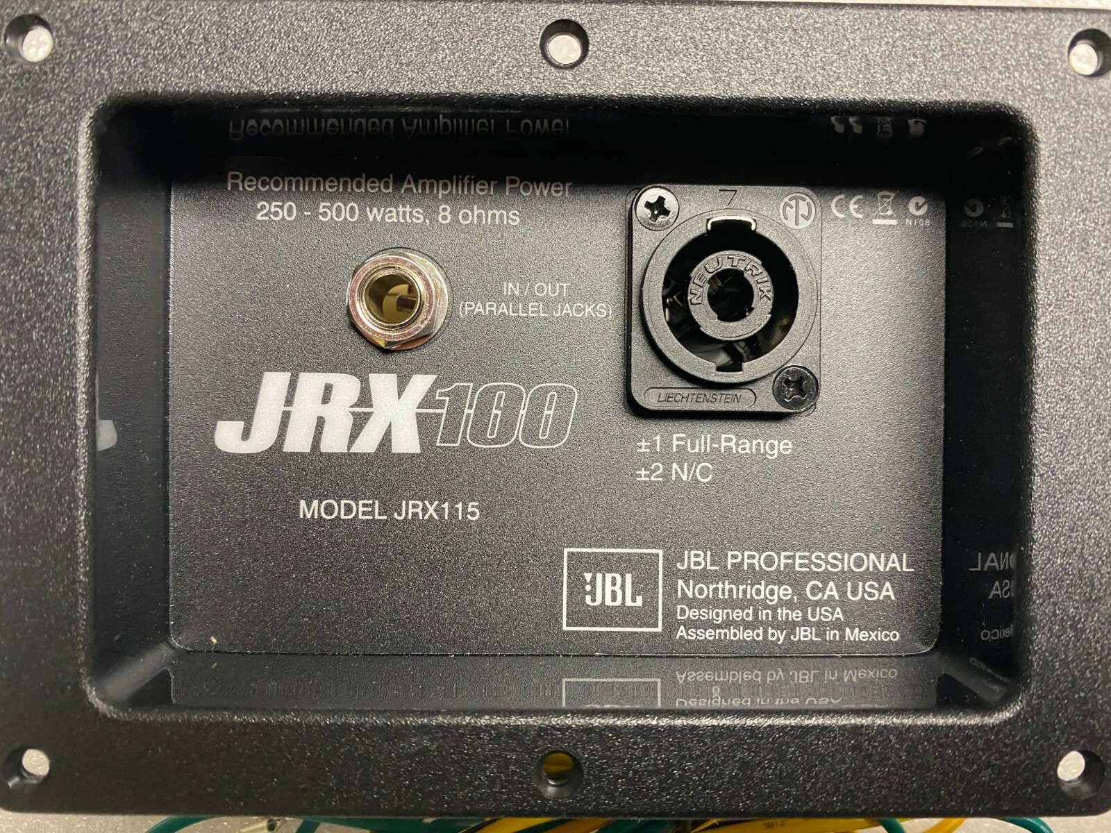 jbl jrx115
