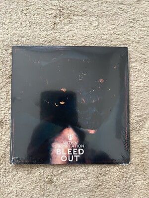 CD Single Within Temptation Bleed Out