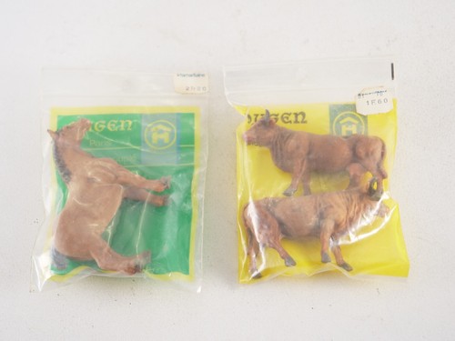 Ougen Elastolin Lote De 2 Paquetes Diversos Animales - 第 1/2 張圖片