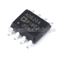 10PCS AD620ARZ chip instrumentation amplifiers SOP-8 New