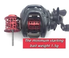 Custom micro cast light Spool ID 34mm 7.5g for Daiwa Tatula FUEGO 100/SV/TW Reel