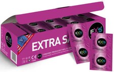 EXS Kondome gefühlsecht XXL Mix Pack, ultra dünn, aktverlängernd Großpackung 144