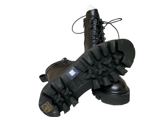 BRAND NEW - Women’s Koio Cortina Black Leather Boots -EU 36/US 5- MSRP $400 - Picture 4 of 4