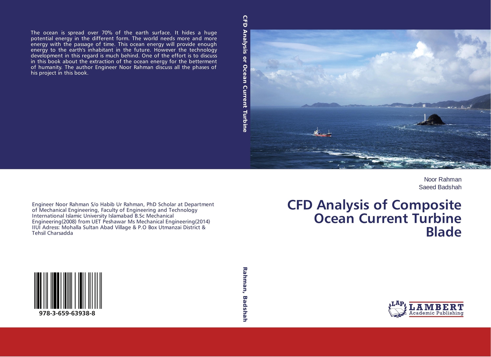 Thumbnail - Cfd Analysis Of Composite Ocean Current Turbine Blade Noor Rahman (u.