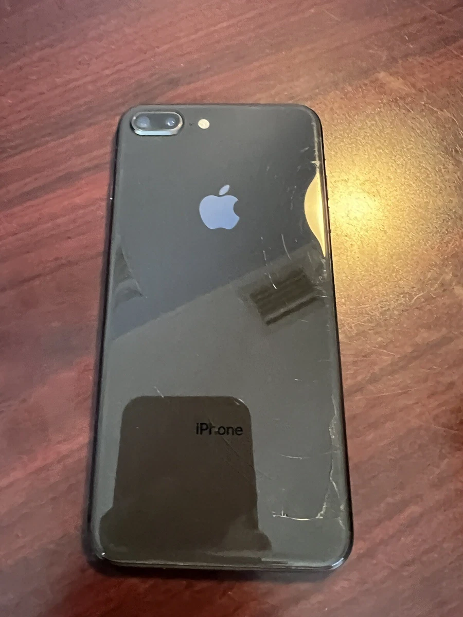 Apple iPhone 8 Plus - 64GB - Space Gray (Unlocked) A1864 (CDMA +