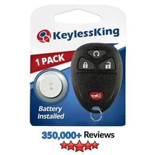 Replacement for 15114374 Keyless Entry Remote Start Car Key Fob Control 4b