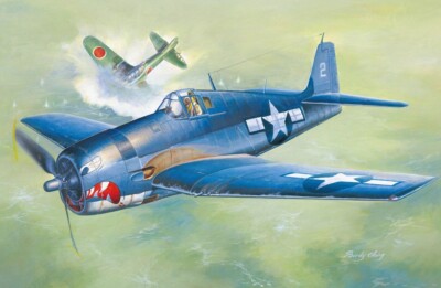 Hobby Boss 80338 F6F-3 Hellcat Early Version in 1:48 Bausatz Neu OVP